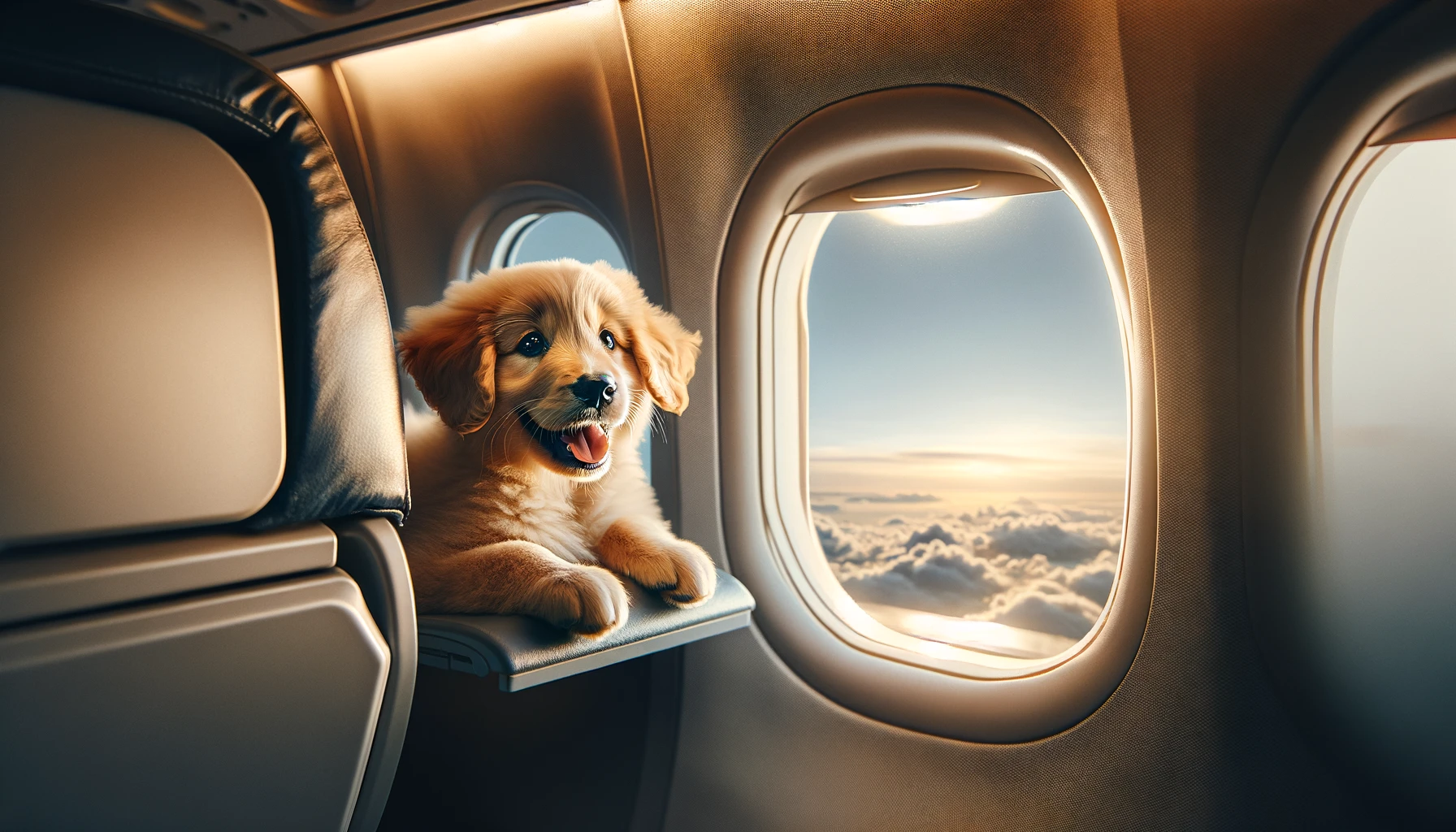 The Joy and Challenges of Air Travel with Pets