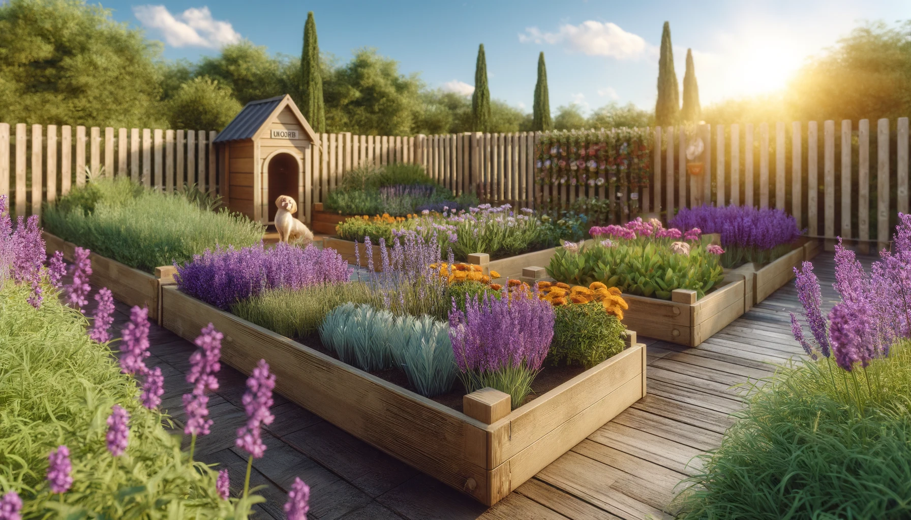 Creating A Dog-Friendly Garden: Safe Plants And Landscaping Tips