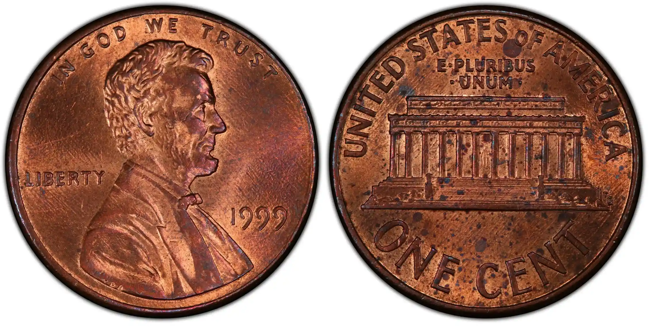 1999 Wide AM Variety Penny